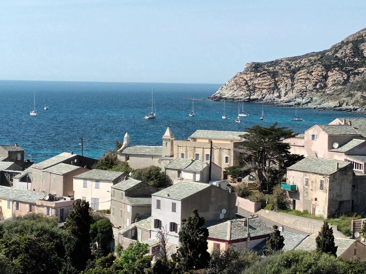 Porteo - Les Terrasses Du Port Centuri Esterno foto