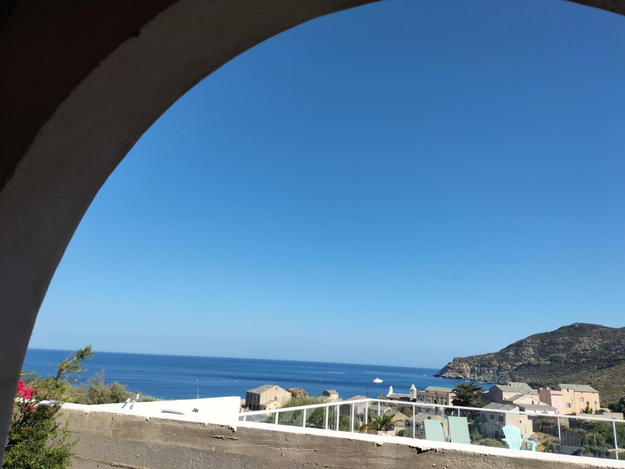 Porteo - Les Terrasses Du Port Centuri Esterno foto