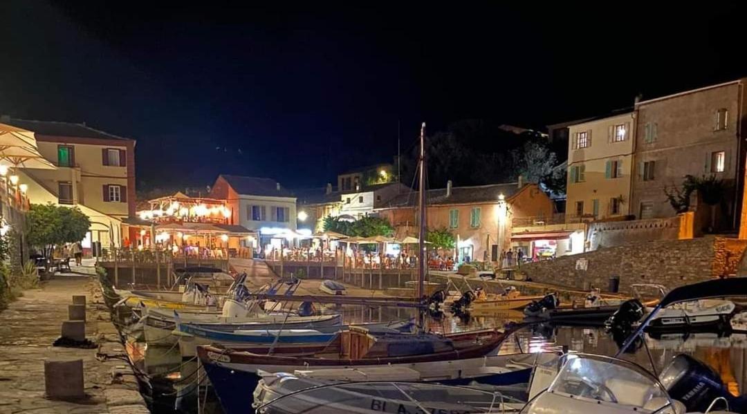 Porteo - Les Terrasses Du Port Centuri Esterno foto