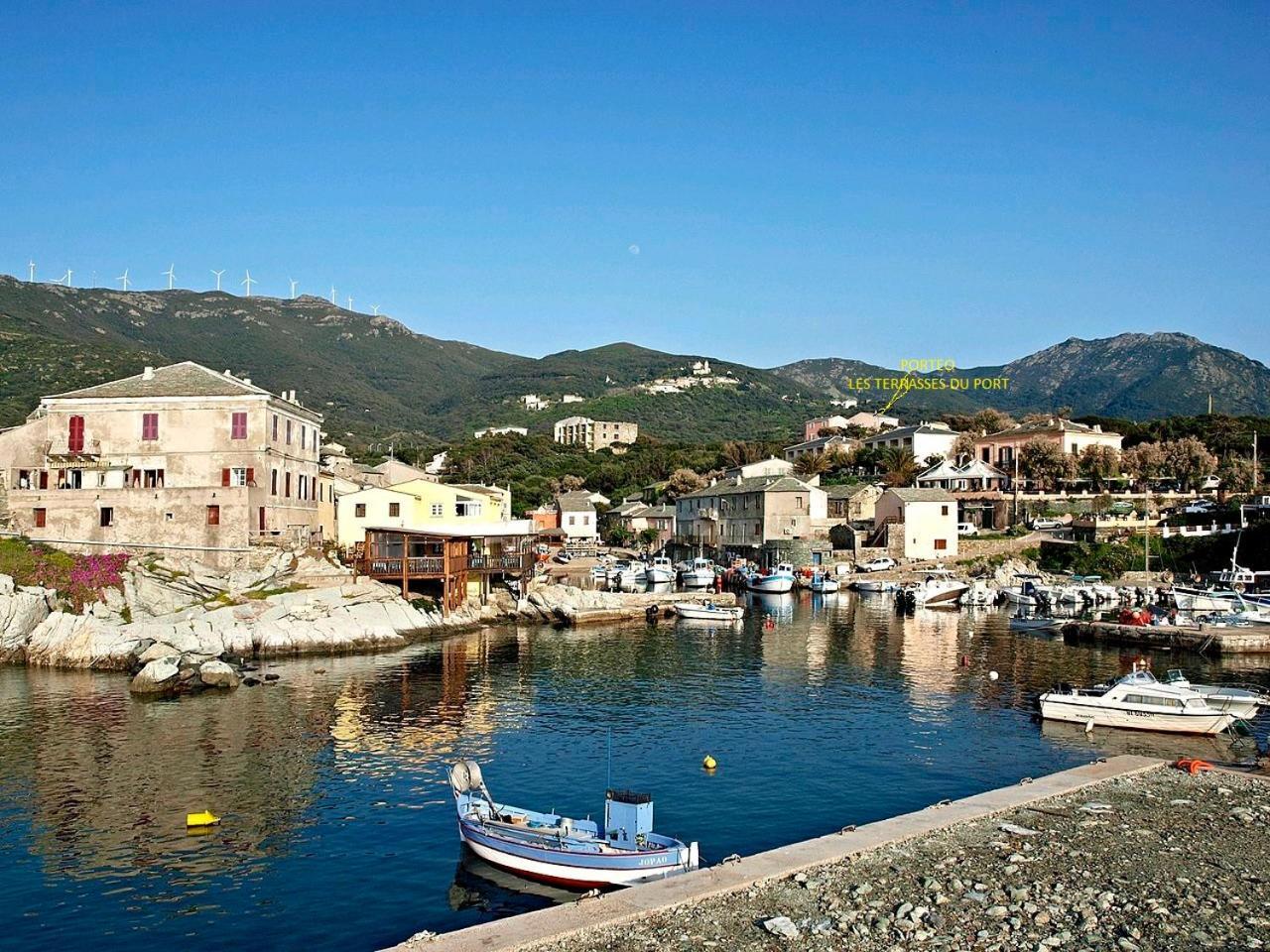 Porteo - Les Terrasses Du Port Centuri Esterno foto