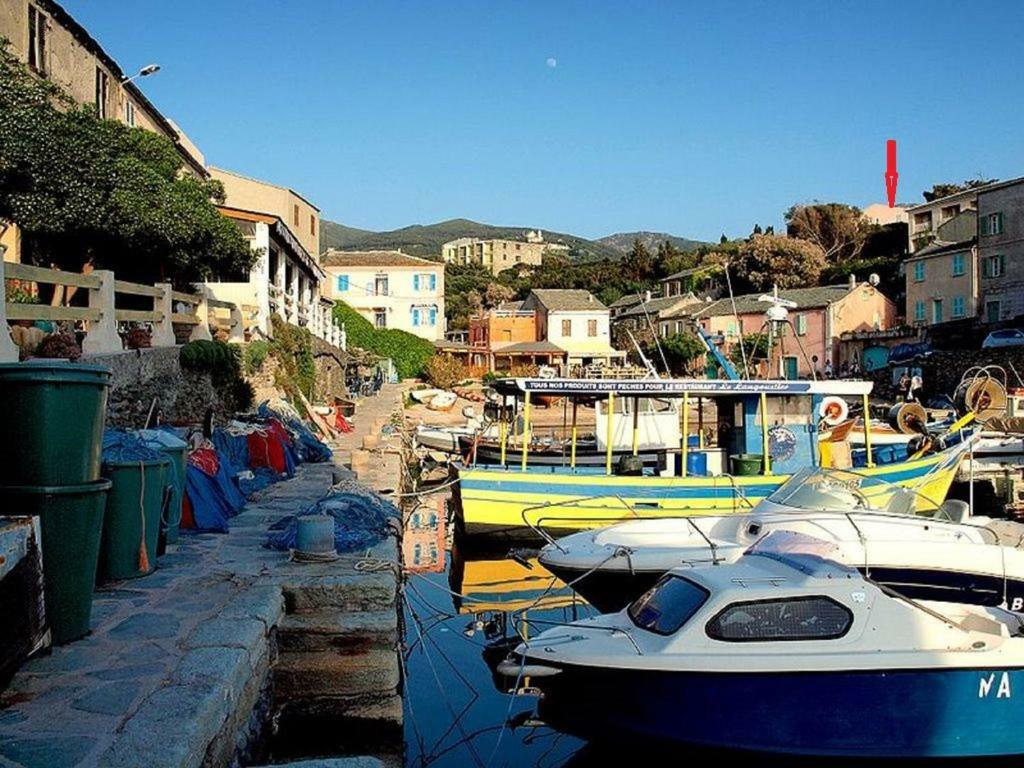 Porteo - Les Terrasses Du Port Centuri Esterno foto