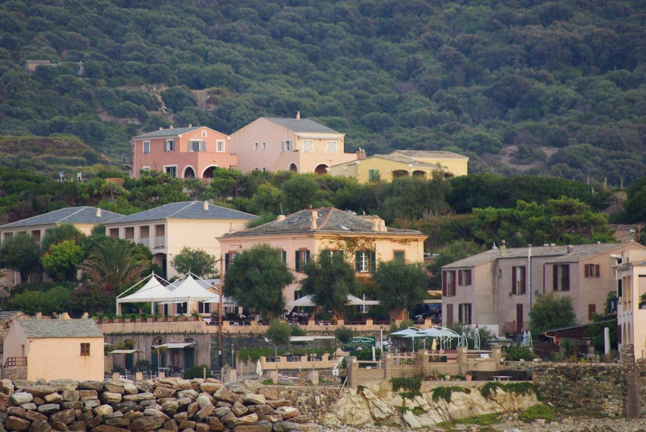 Porteo - Les Terrasses Du Port Centuri Esterno foto