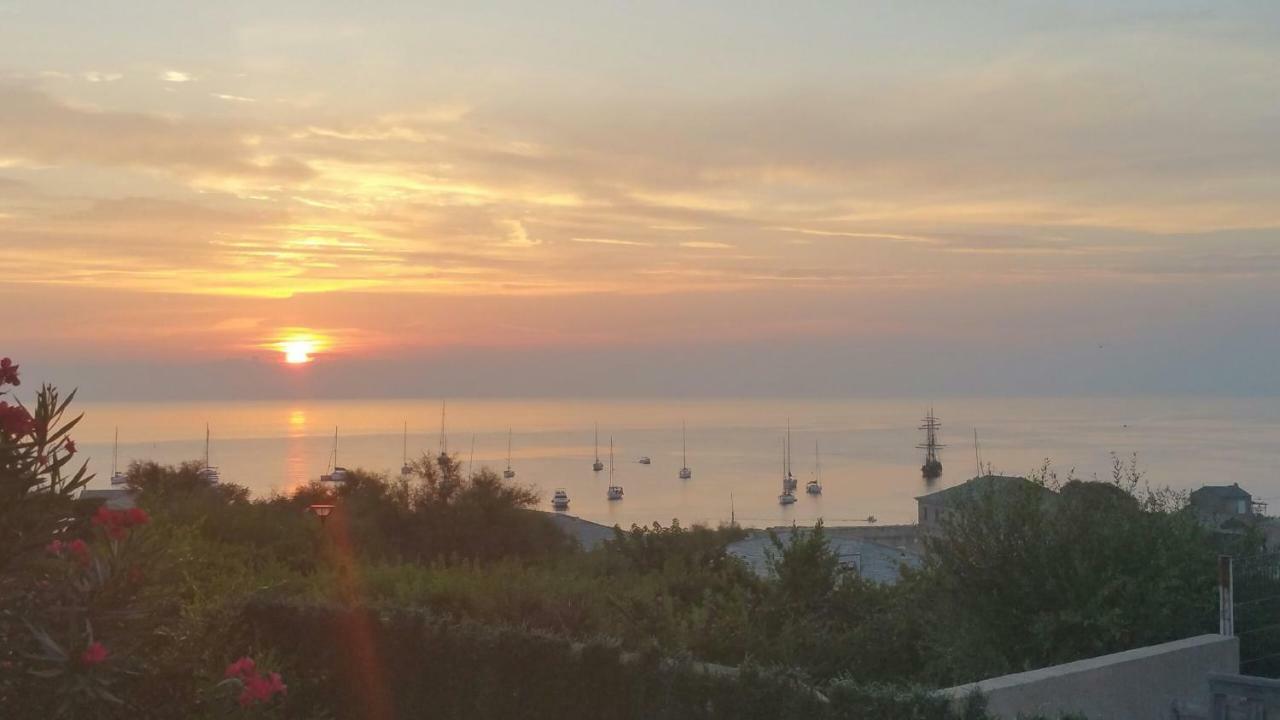 Porteo - Les Terrasses Du Port Centuri Esterno foto